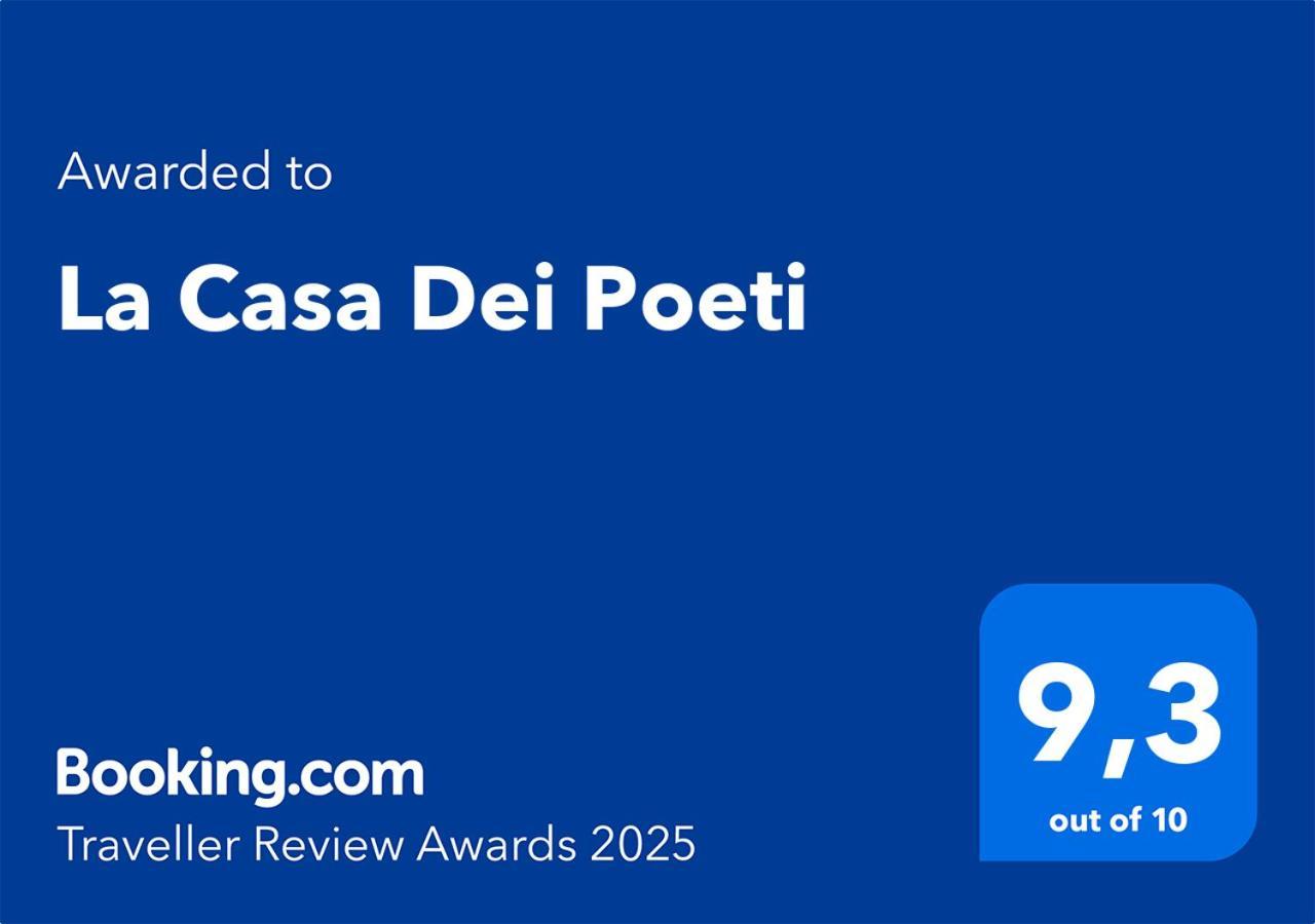 Вилла La Casa Dei Poeti Вилласимиус Экстерьер фото